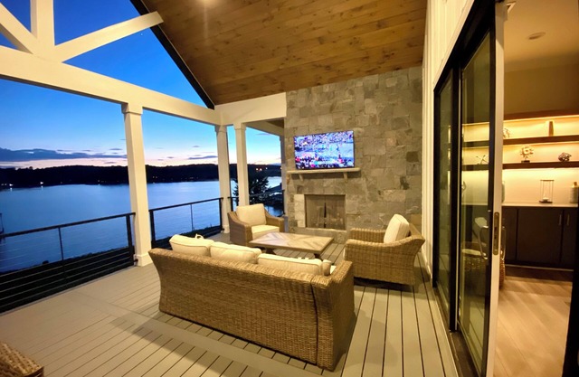 Stunning New Home on Lake Keowee Near Clemson