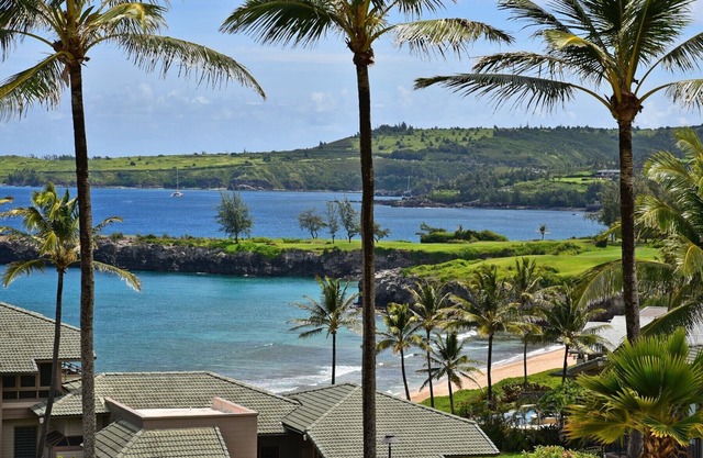 Stunning Ocean View at Kapalua Bay Villas
