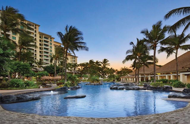 Stunning OCEANVIEW two bedroom at Marriott Ko Olina! Amazing Beachfront Resort