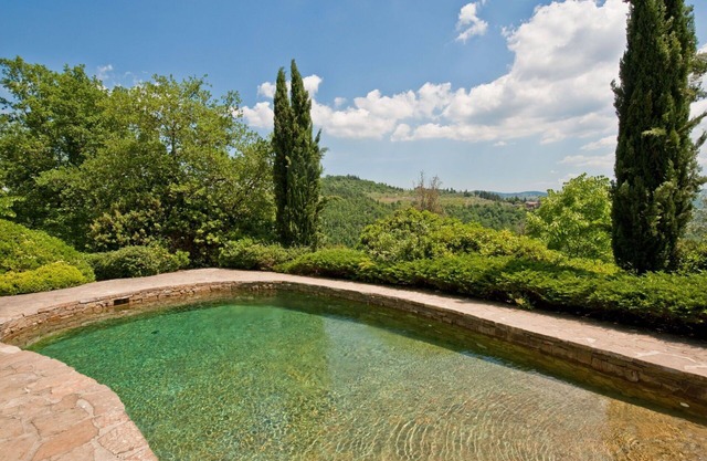 Stunning private villa for 12 people with private pool, A/C, WIFI, TV, patio and panoramic view
