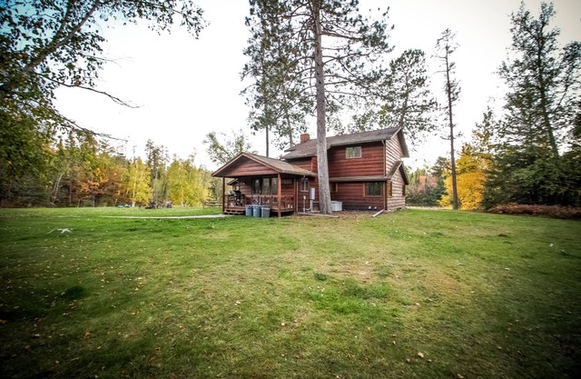 Stunning Private Estate in Crane Lake, MN