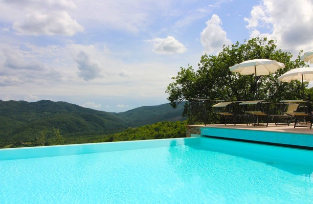 Stunning private villa for 20 guests with WIFI, private pool, TV, terrace, pets allowed and park.