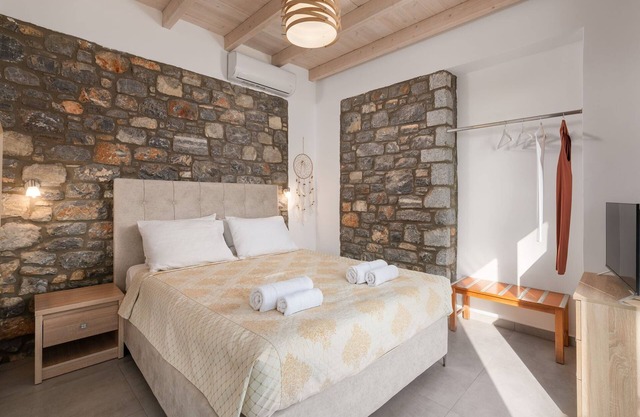 Stunning Rhodes | 4 Bedrooms | Villa Stone | Beautiful Sea Views & Private.