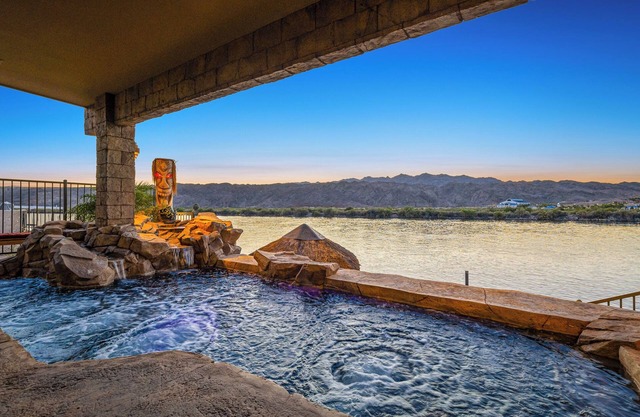 Stunning Riverfront Home with Pool