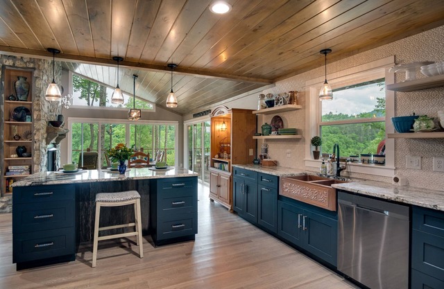 Stunning Riverfront Home in the Smokey Mountains of Franklin, NC