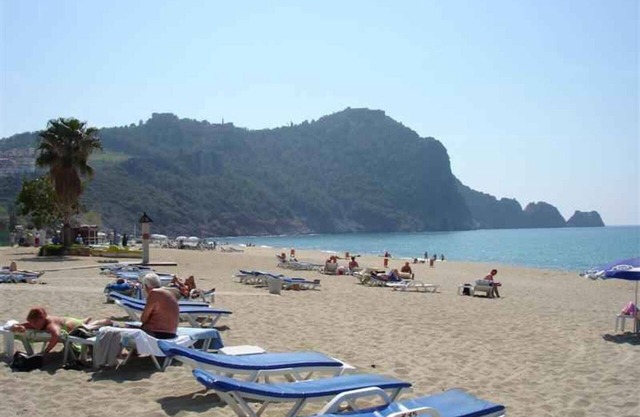 Stunning Sea and Castle Views, Alanya Villa 1024