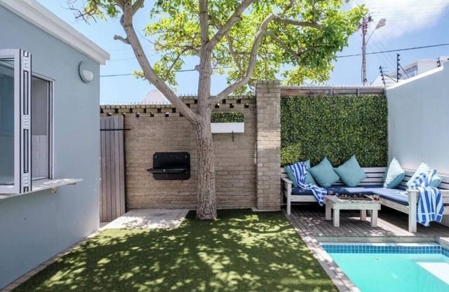 Stunning Sea Point Family Home With Private Swimming Pool