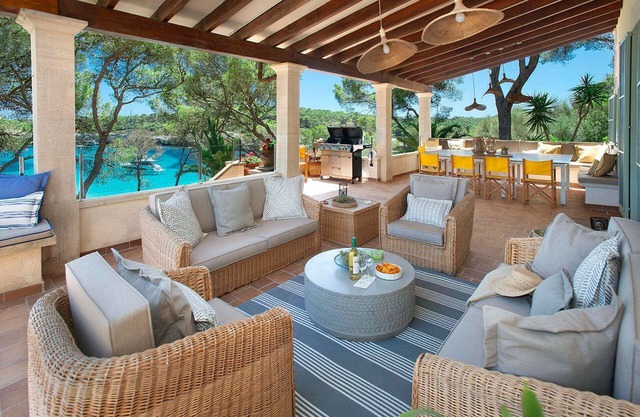 Stunning Seafront Villa in the Mondragó National Park, Amazing Views & Direct Access to the Beach!