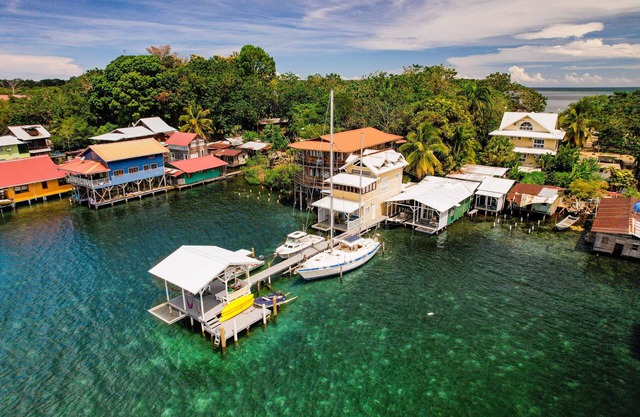 Stunning two BR two FLOORS Waterfront Apartment