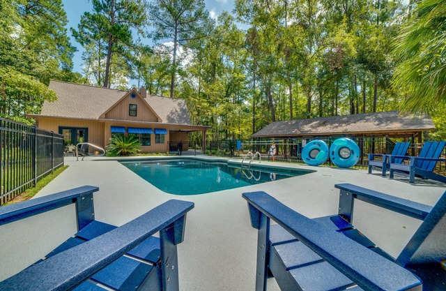 Stunning Valdosta A-Frame Home with Private Pool!