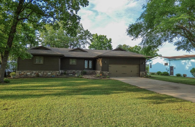 Stunning Views of Greers Ferry Lake! Pool Table, Fire Pit, Large Deck, & More