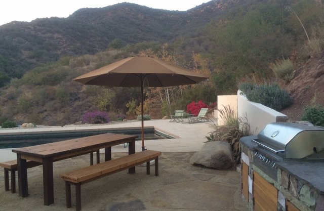 Stunning views with pool and spa on 5 acres