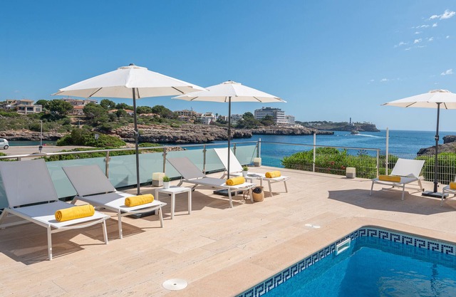 Stunning Villa Sa Caleta, with Sea View, Pool, Indoor Pool, Jacuzzi and Sauna