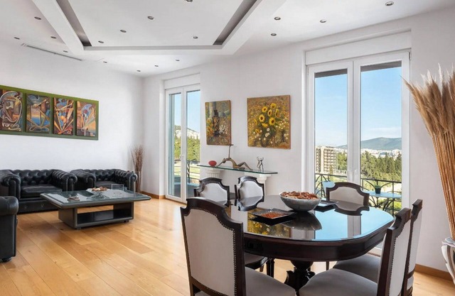 Stupendous Athens Apartment | 3 Bedrooms | Apartment Aria | Furnished Balcony.