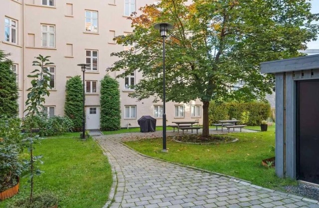 Stylish 1-bedroom Oslo apartment