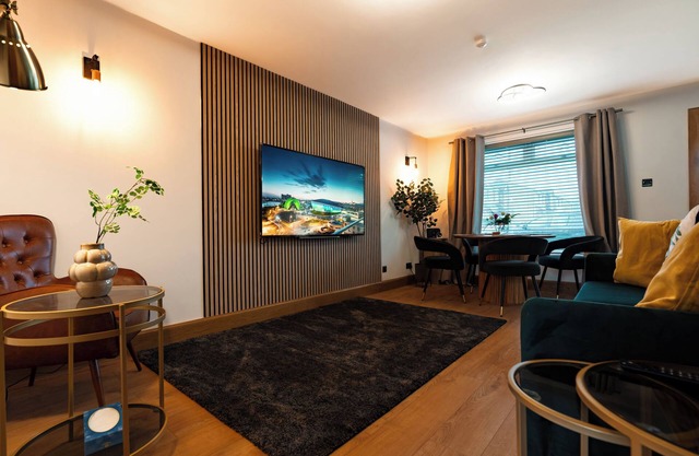 Stylish 2 Bedroom home in Glasgow