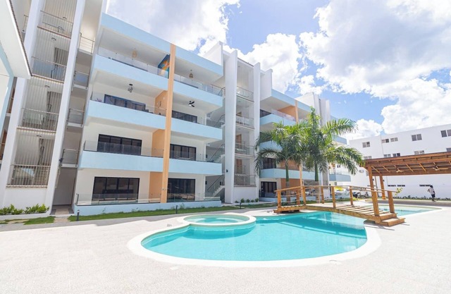 Stylish 2BR/2BA Retreat in Bayahibe with Pool