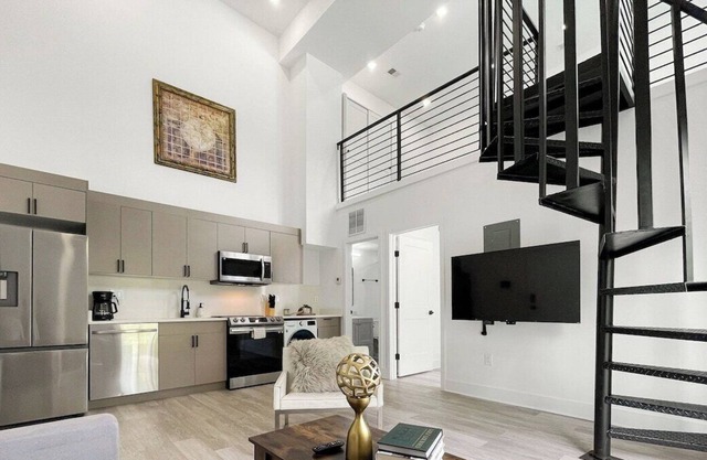 Stylish and one-of-a-kind loft in D.C.