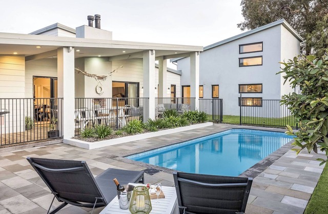 STYLISH AND SOPHISTICATED TWO STOREY RETREAT WITH SPARKLING POOL