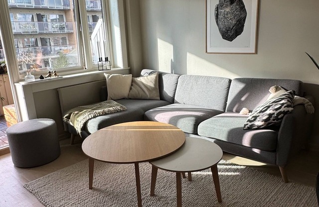 Stylish and spacious flat with balcony at Bjølsen, Oslo