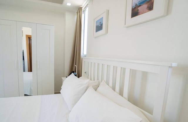 Stylish aparthouse with a sea view