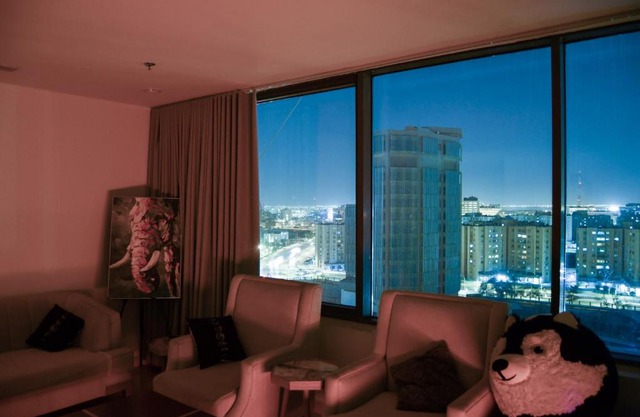 Stylish apartment with view