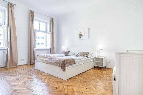 Stylish Apt for Longstays Margareten, Up to 5P