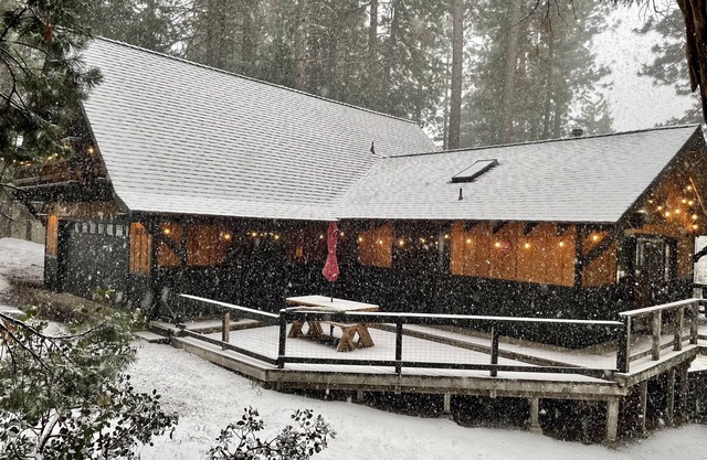 Stylish, CLEAN and cozy Cabin in Pinecrest Lake/Strawberry