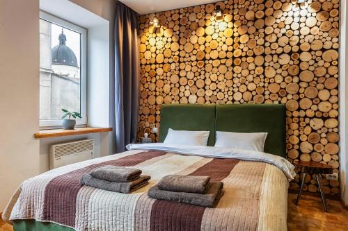 Stylish flat near Rynok Square-Self check-in & Netflix
