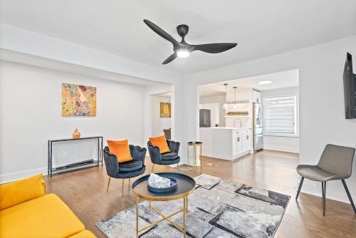 Stylish home by Emory TV in all 4 bedrooms