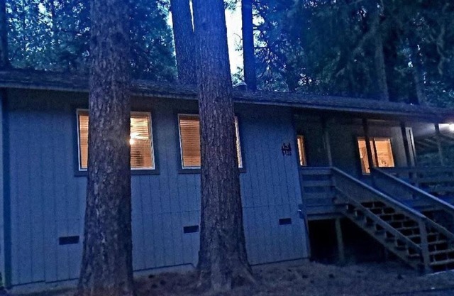 Stylish, light filled, cottage in the trees, Tahoe close.