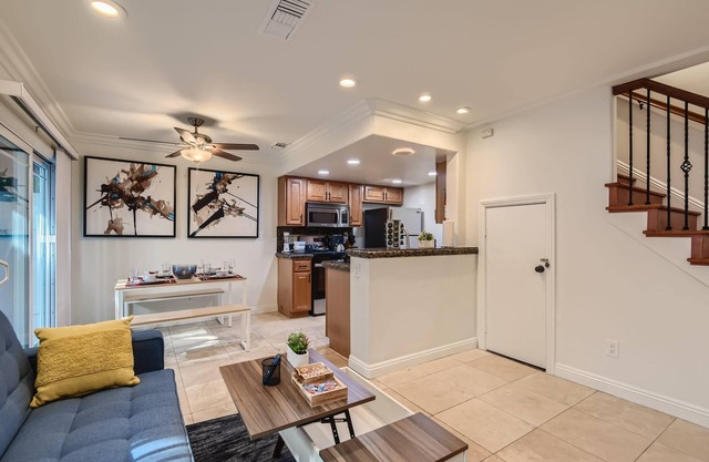 Stylish- Multi-Level- Patio- Games - Fast WIFI-CM3