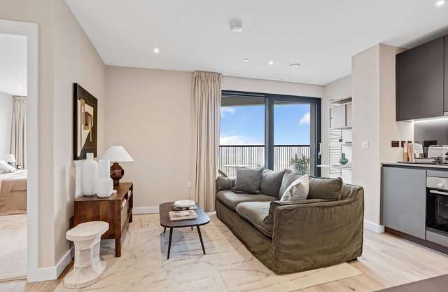 Stylish one-bedroom apartment close to Stratford