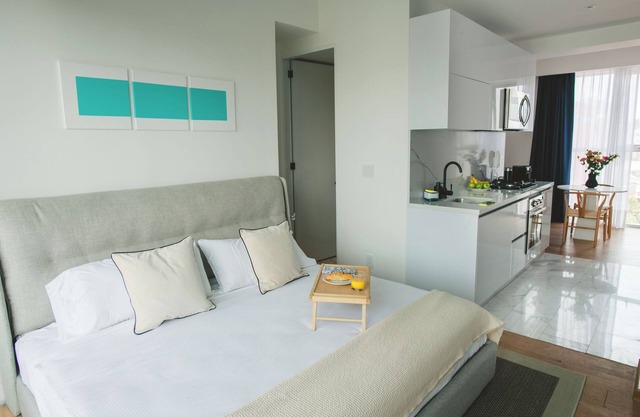 Stylish one-bedroom, one-bathroom loft in the heart of Roma Norte, Mexico City