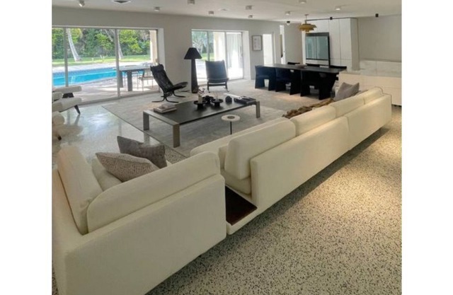 Stylish private resort style pool house