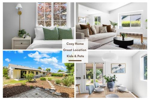 Stylish Renovation, Perfect for Families & Pets, Garage Parking, Sleeps 10