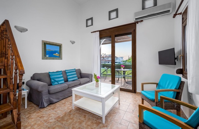 Stylish sea view studio Artemis, Rhodes-Ialysos