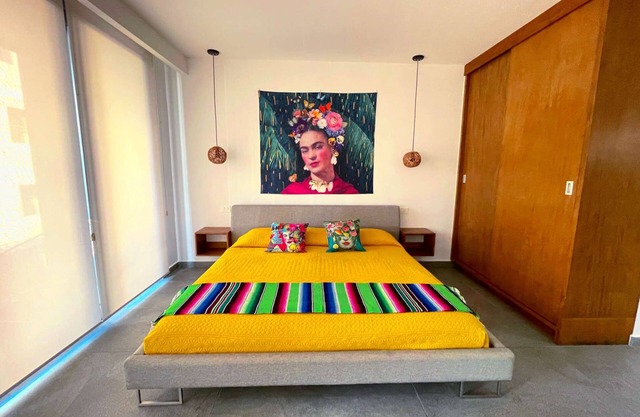 Stylish studio on the 5th Ave in Playa del Carmen, welcome!