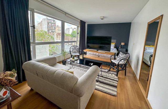 Stylish Studio with pool and gym in San Telmo