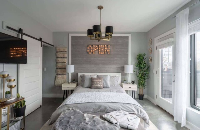 Stylish Studio with Private Deck