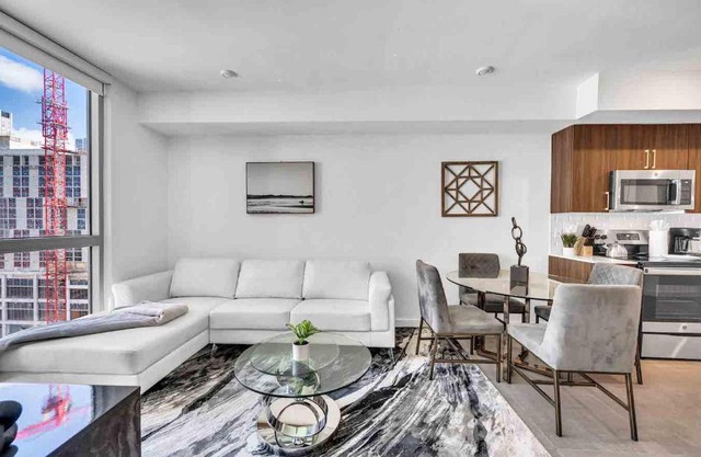Stylish Unit in Downtown Miami With Free Parking