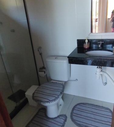 Suíte com piscina em Costa Azul