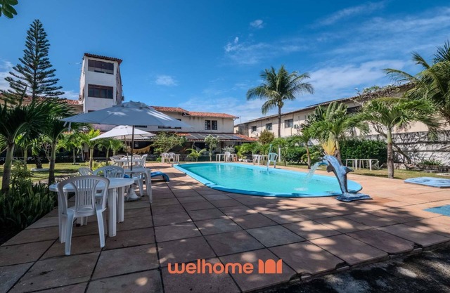 Suíte em Itapuã com Piscina e Conforto