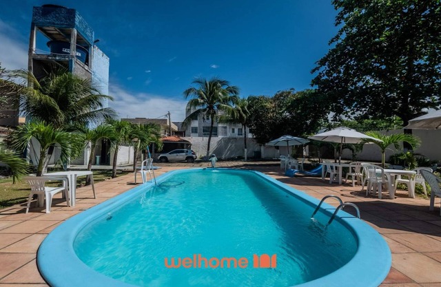 Suíte em Itapuã com Piscina e Próximo ao Farol