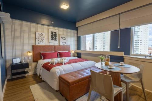 Suíte LUXO com amenities | Hotel renomado- Paraíso