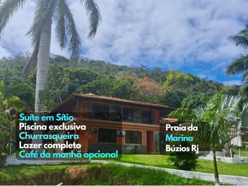 Suíte1 Pousada Arpoador a pé da Praia Búzios