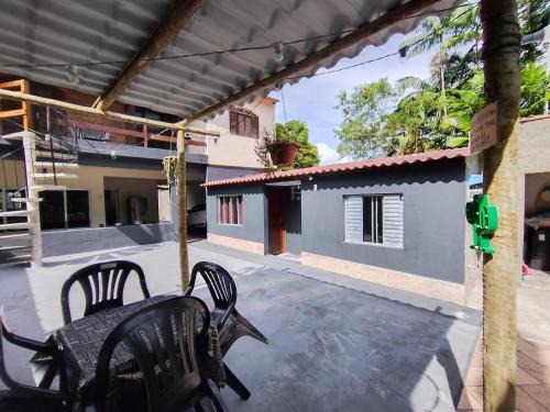 Suítes em Cananéia SP