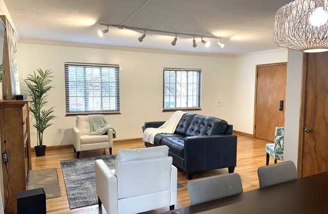 Suburban living in the City