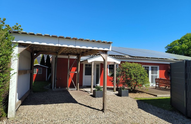 Südertoft: ground floor apartment with terrace - Ferienwohnung Südertoft