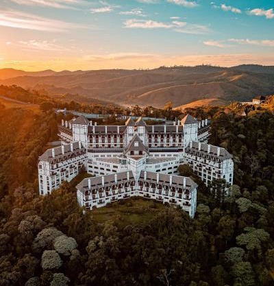 Suite com Ar-condicionado Quente e Frio